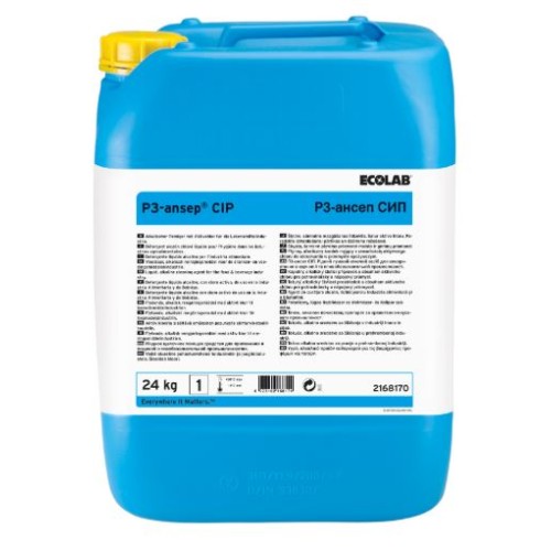 Šarminis ploviklis su chloru P3-ANSEP CIP 24kg, maisto ir gėrimų pramonei