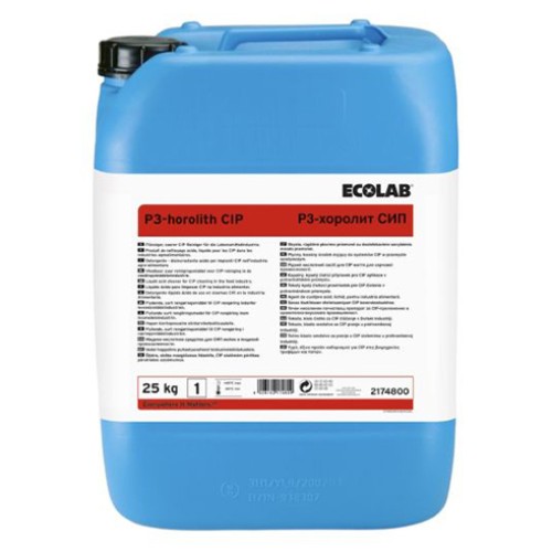 Rūgštinis ploviklis P3-HOROLITH CIP 25kg, maisto pramonei