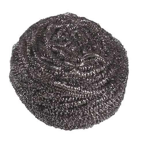 Šveistukas Green-Tex® nerūd. plieno, 60 g, Ø10 cm