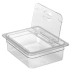 Dangtelis atverčiamas CAMBRO (skaidrus polikarb.) (GN1 2-26.5x32.5cm)