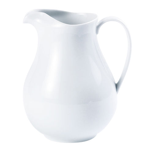 Ąsotis Porcelite Standart 1.5 l, baltas