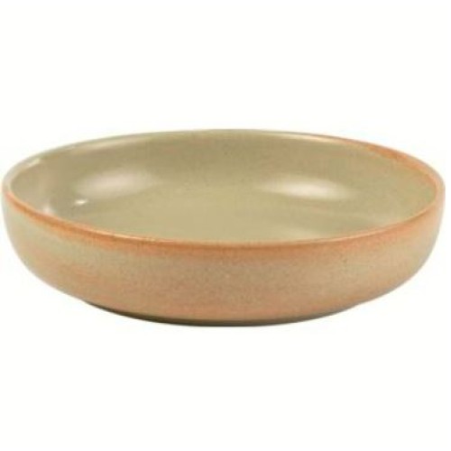 Dubenėlis Rustico Flame ø18cm, geltonas