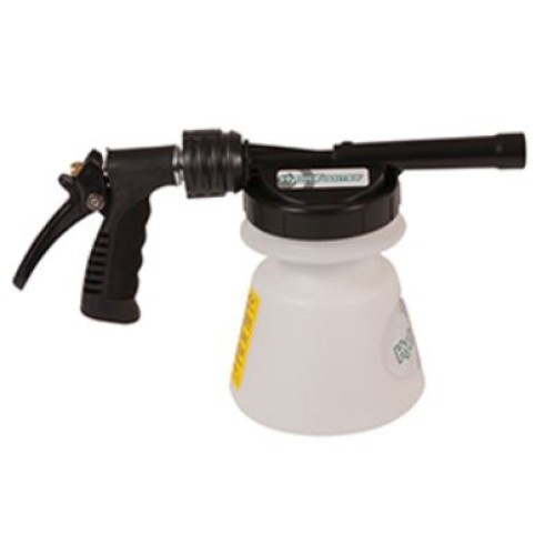 Dozatorius HydroFoamer (buteliukas 1,4L, dangtelis-purkštukas, pistoletas)