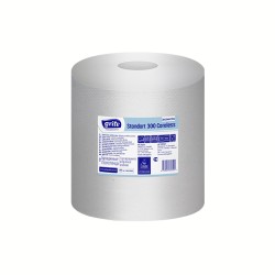 Rankšluostinis popierius Grite Standart MAXI 300 Coreless 6 vnt. pak.