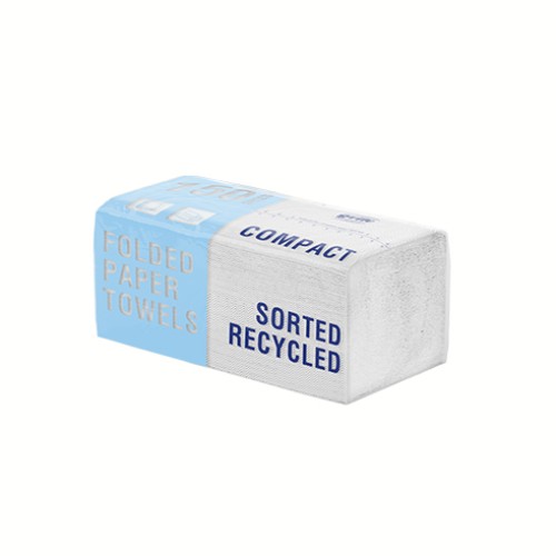 Popierius servetėlėmis Grite Standart COMPACT 150 V lankstymo Extra 20 vnt. pak.