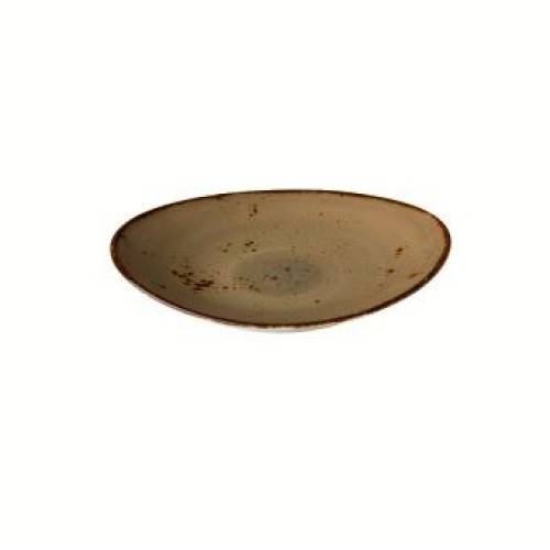 Ovali lėkštė Q Authentic 17,1 x14,8 cm, smėlio sp.,