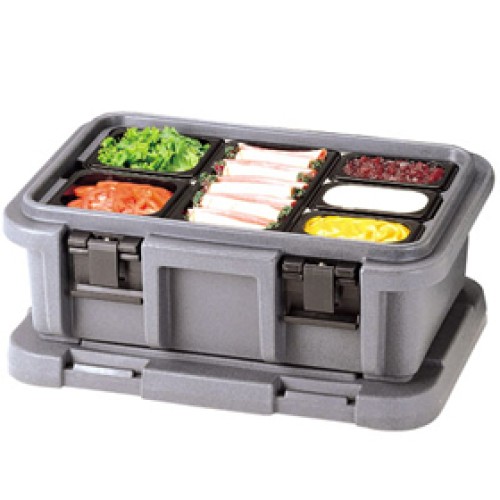 GN indų transportavimo dėžė CAMBRO (pilkas) (1 GN1 1, h-15cm; 35 l)