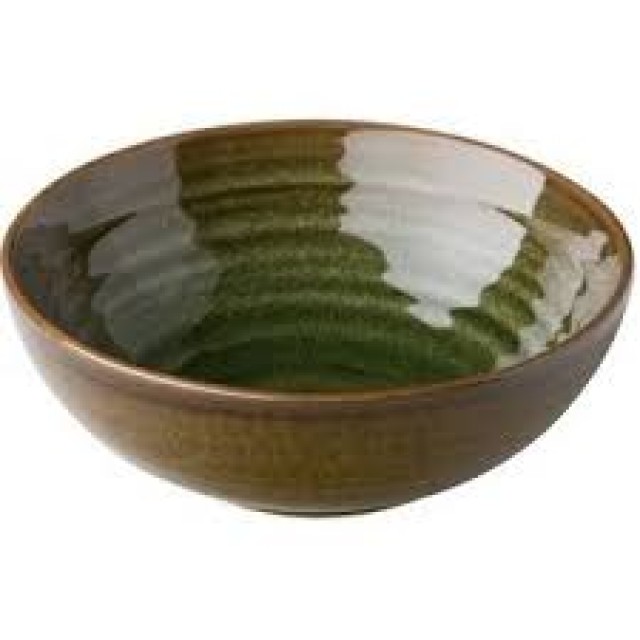 Dubenėlis St. James Stoneware ø16 cm, tamsiai žalia