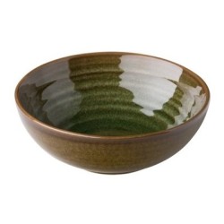 Dubenėlis St. James Stoneware ø15 cm, tamsiai žalias