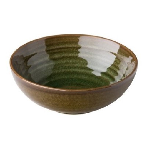 Dubenėlis St. James Stoneware ø15 cm, tamsiai žalias