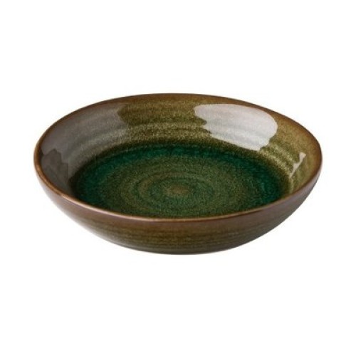 Padažinė St. James Stoneware ø13,3 cm, tamsiai žalias