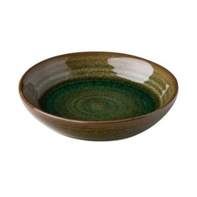 Padažinė St. James Stoneware ø11,2 cm, tamsiai žalia