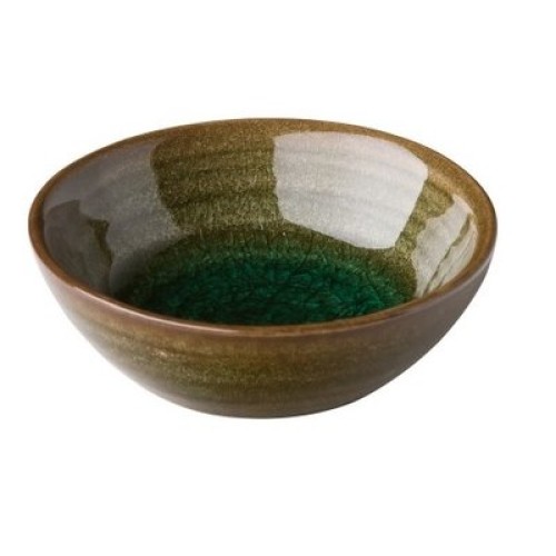 Padažinė St. James Stoneware ø8,8 cm, tamsiai žalia