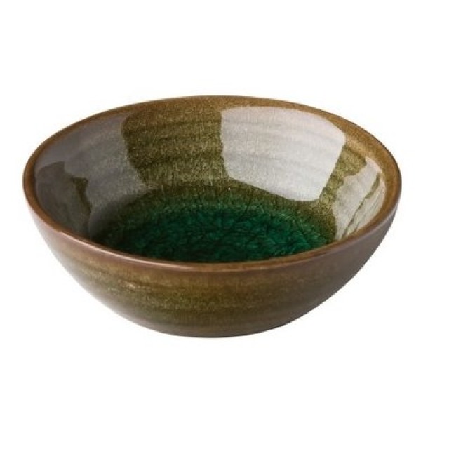 Padažinė St. James Stoneware ø8,8 cm, tamsiai žalia
