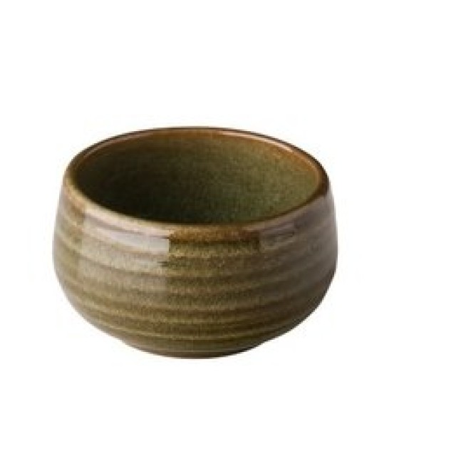 Dubenėlis St. James Stoneware ø6,5 cm, tamsiai žalias