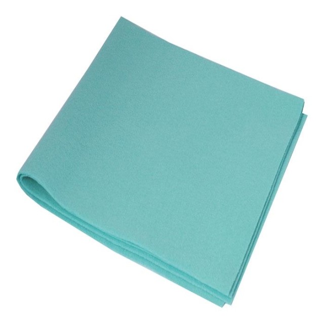 Universali šluostė Green-Tex plona 38 x 38 cm, žalia