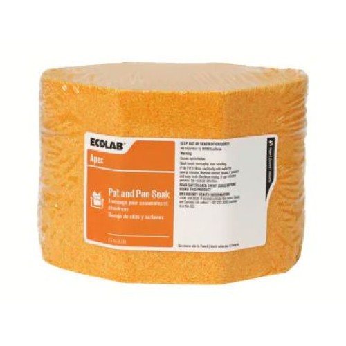 Koncentruota priemonė APEX puodų ir keptuvių mirkymui 3 x 2,27 kg blokais