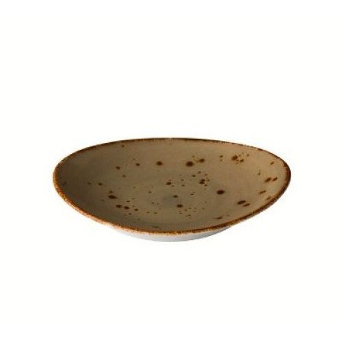 Ovali lėkštė Q Authentic 21,5 x19 cm, smėlio sp.,