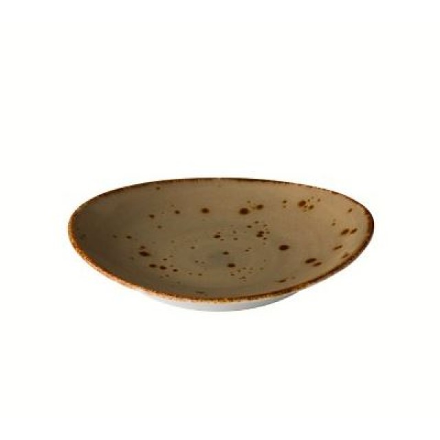 Ovali lėkštė Q Authentic 21,5 x19 cm, smėlio sp.,