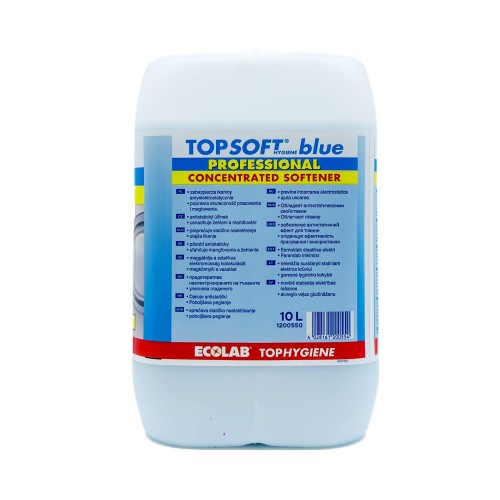 Audinių minkštiklisTOPSOFT BLUE EAST 10 l, koncentruotas