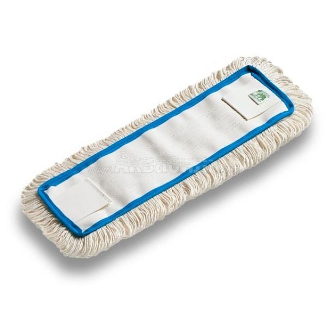 Mikrofibrinė grindų šluostė Speed Clean 54x15 cm, su mėlynomis juostelėmis, su atvartais