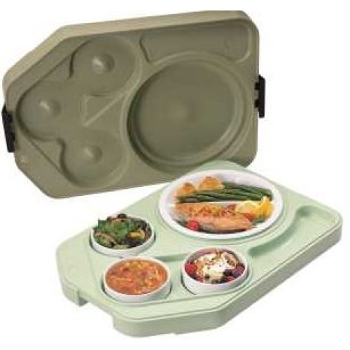 Termopadėklas CAMBRO 37,0 x 53,0 x 10,5 cm; pilnas komplektas