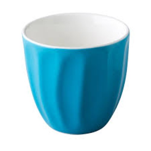 Puodelis kavai CoffeePoint 180ml, mėlynas (dedamas vienas ant kito)