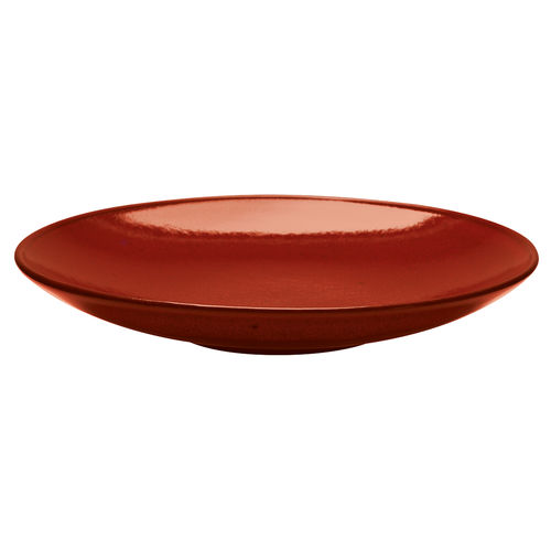 Lėkštė Rustico Lava ø27 cm, raudona