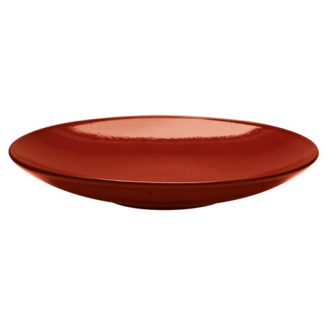 Lėkštė Rustico Lava ø27 cm, raudona