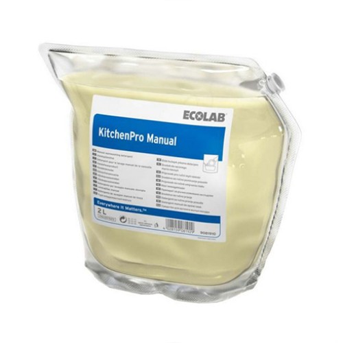 Virtuvės įrangos ploviklis KITCHENPRO MANUAL (2l)