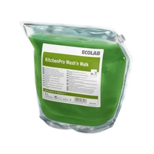 Virtuvės grindų valiklis KITCHENPRO WASHN WALK (2l)