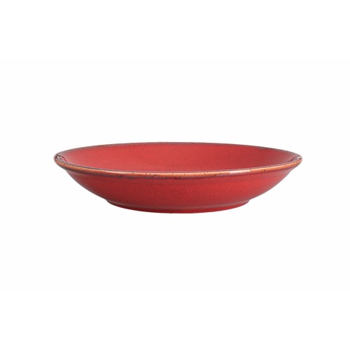 Gili lėkštė Porland Seasons Red, ø26 cm, raudonos sp.