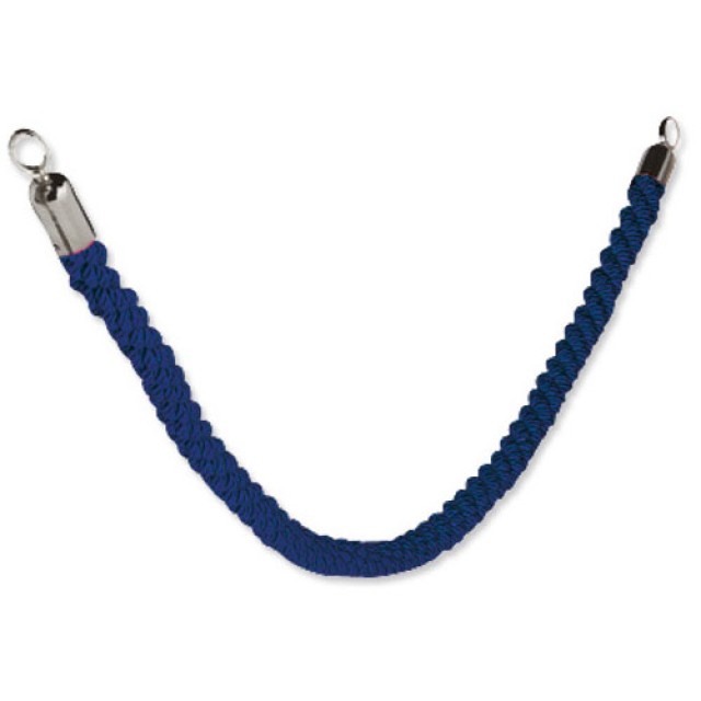 SECURIT užtvaros virvė 150x4x4 cm, mėlyna