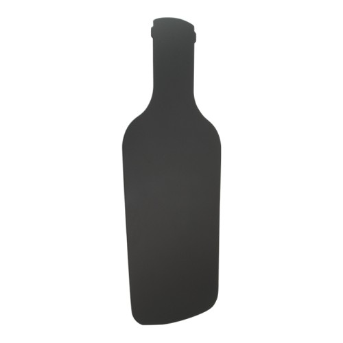 SECURIT kreidinė lentelė siluetas BUTELIS 50x19x0,3 cm, su žymekliu ir lipdukais