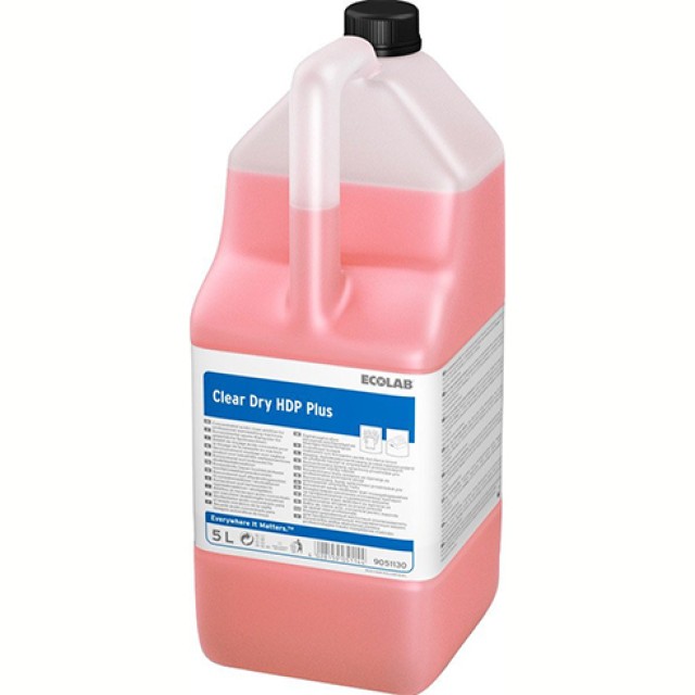 Skalavimo priemonė indaplovėms CLEAR DRY HDP PLUS (5 l)