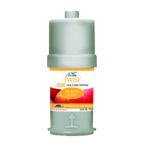 Kvapas - neutralizatorius patalpoms Arriba Twist 70 ml Mango Burst (naudojamas su laikikliu WP107801203)