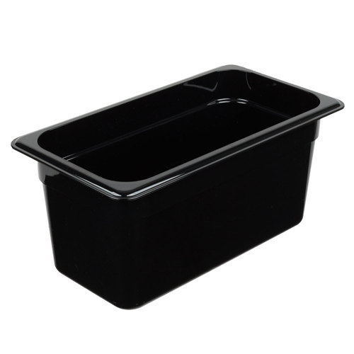 Indas maistui laikyti CAMBRO (juodas) (GN1 3 - 17,6 x 32,5 cm, h-15 cm, 8,9 l)