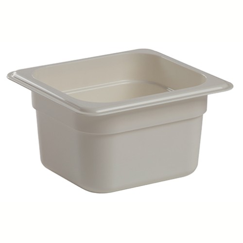 Indas maistui laikyti CAMBRO (baltas polikarb.) (GN1 6-16.2x17.6cm, h-10cm, 1.5l)
