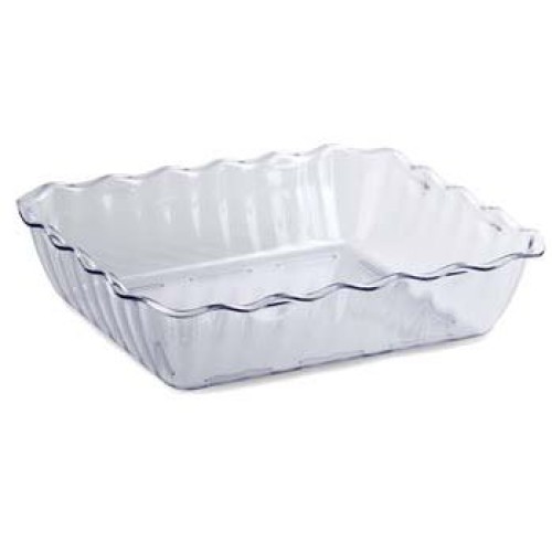 Indas CAMBRO banguota kraštine (skaidrus) (26.5x33.5x8cm, 4.6l)
