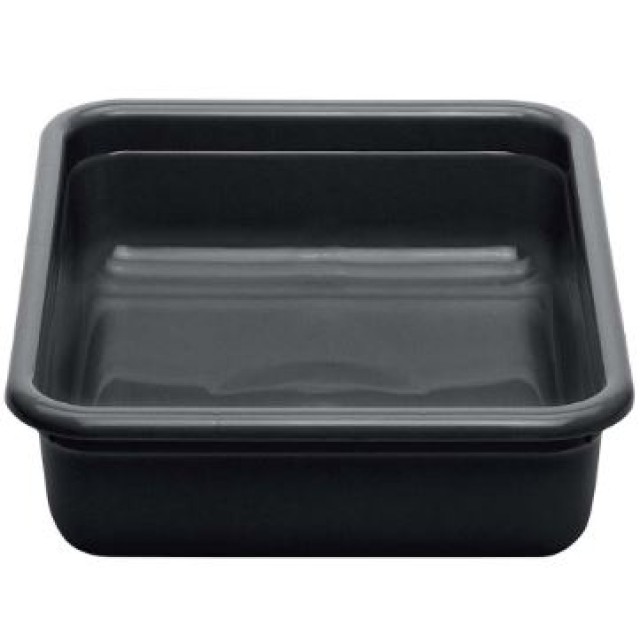 Dėžė nešvarių indų surinkimui CAMBRO (juoda) (42,9 x 55,6 x 12,1 cm)
