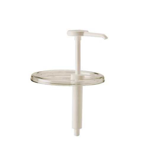 Dozatorius su dangteliu CAMBRO (skaidrus)18,4x22,8x28,5cm