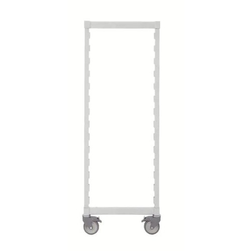 Mobilus rinkinys stelažui CAMBRO Premium (0,6 x1.59 m) (2 stovai su ratukais+ sujungimai)