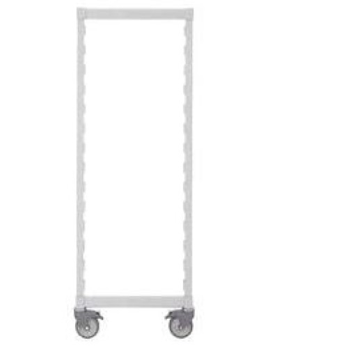 Mobilus rinkinys stelažui CAMBRO Premium (0,4 x1.79 m) (2 stovai su ratukais+ sujungimai)
