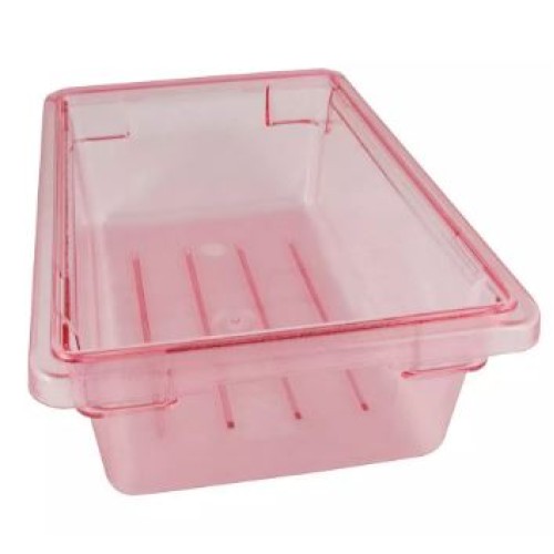 Konteineris maisto produktams CAMBRO (rausvas, polikarb.) (30.5x46cm, h-15cm, 11.4l)