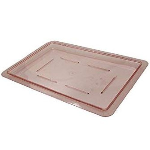 Dangtis konteineriams CAMBRO (polikarb., rausvas) (30.5x46cm)