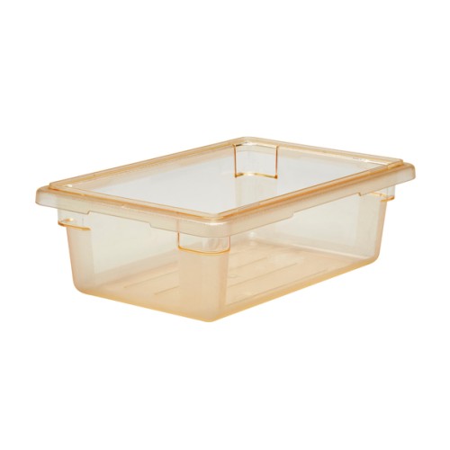 Konteineris maisto produktams CAMBRO (gelsvas, polikarb.) (30.5x46cm, h-15cm, 11.4l)