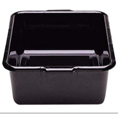 Dėžė nešvarių indų surinkimui CAMBRO Cambox (juoda, su rankenėlėmis) (38,7 x 51,4 x 12.5 cm)