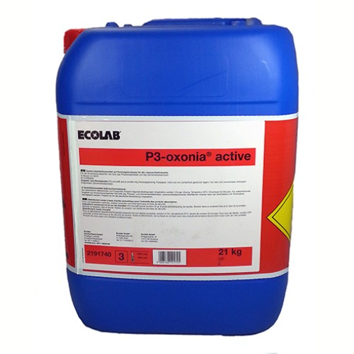 Rūgštinė dezinfekcijos priemonė P3-OXONIA ACTIVE 21 kg,  maisto pramonei