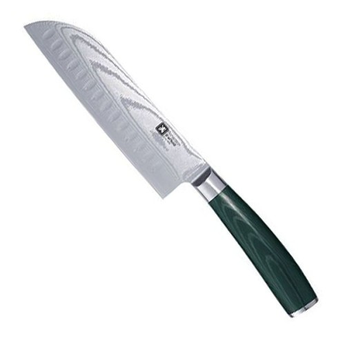 Šefo peilis Midori Santoku 17,5 cm