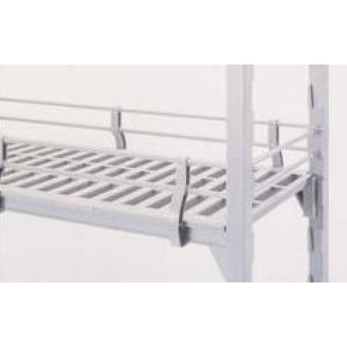 Užtvara lentynai CAMBRO Premium (dviejų bėgelių) (10 x 60cm)